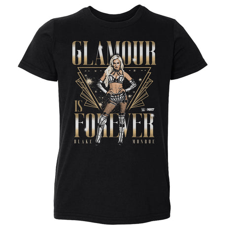 Blake Monroe Glamour Forever Kids Toddler WWE T-Shirt