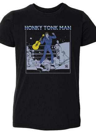 Honky Tonk Man Caricature Kids Toddler WWE T-Shirt