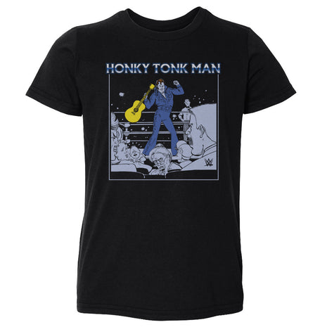 Honky Tonk Man Caricature Kids Toddler WWE T-Shirt