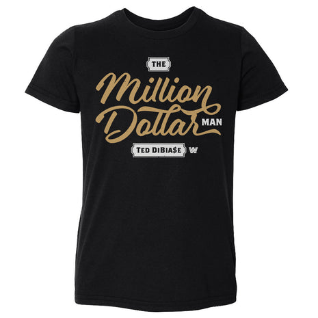 Ted DiBiase Million Dollar Man Font WHT