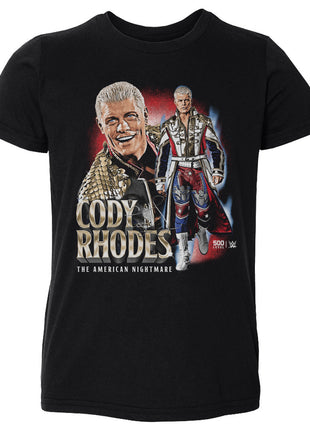 Cody Rhodes Vintage WWE Kids Toddler T-Shirt