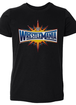 WWE WrestleMania 2017 Logo Kids Toddler WWE T-Shirt