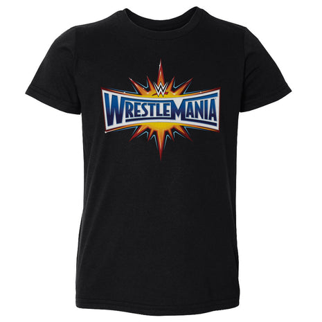 WWE WrestleMania 2017 Logo Kids Toddler WWE T-Shirt