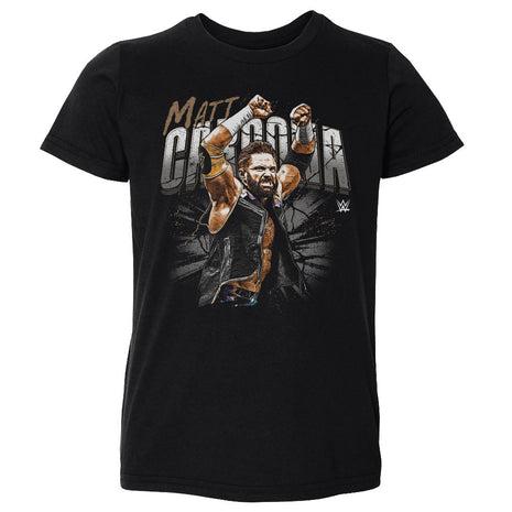 Matt Cardona WWE Celebration Kids Toddler WWE T-Shirt
