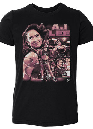 AJ Lee Vintage Kids Toddler WWE T-Shirt