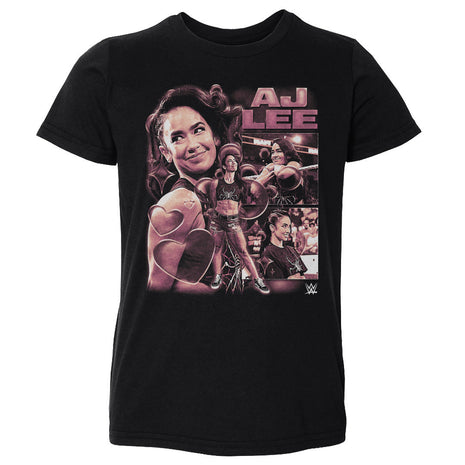 AJ Lee Vintage Kids Toddler WWE T-Shirt