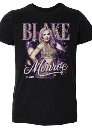 Blake Monroe Sparkle Kids Toddler WWE T-Shirt