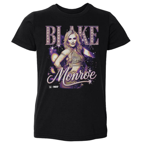 Blake Monroe Sparkle Kids Toddler WWE T-Shirt