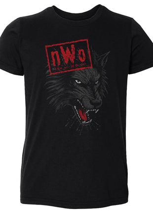 nWo Wolf Logo WHT