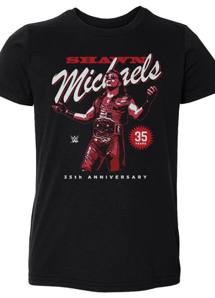 Shawn Michaels 35th Anniversary Retro WHT