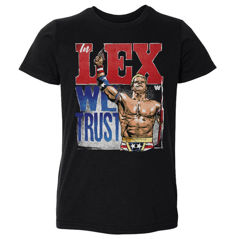 Lex Luger Trust WWE Kids Toddler T-Shirt