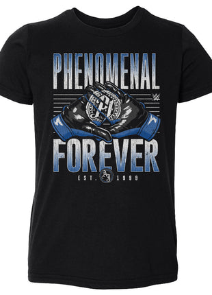 A.J. Styles WWE Phenomenal Forever Gloves Kids Toddler WWE T-Shirt
