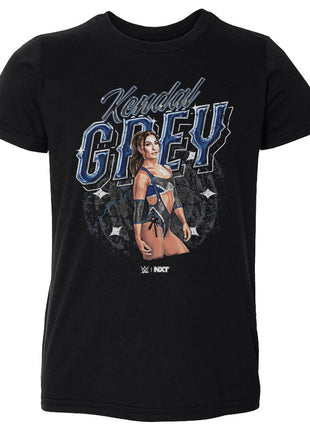 Kendal Grey Superstar Name Kids Toddler WWE T-Shirt