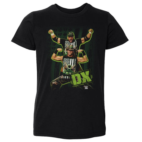 D-Generation X Flag Pose Kids Toddler WWE T-Shirt