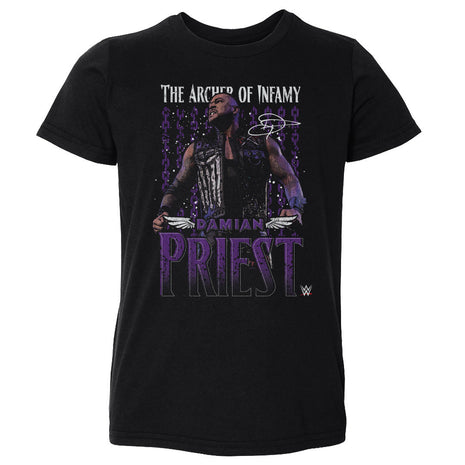 Damian Priest Gritty Kids Toddler WWE T-Shirt