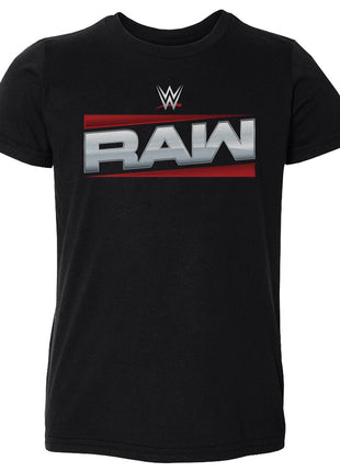 WWE Raw Logo WHT