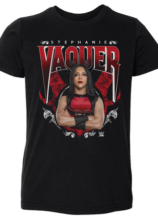 Stephanie Vaquer Horns WWE Kids Toddler T-Shirt