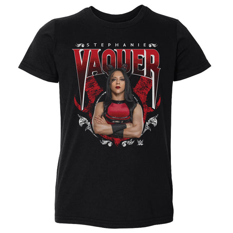 Stephanie Vaquer Horns WWE Kids Toddler T-Shirt