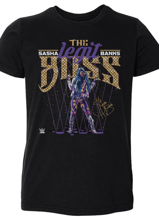 Sasha Banks Legit Boss Lights WHT