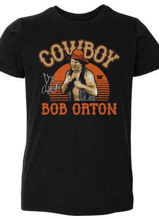 Cowboy Bob Orton Retro WHT