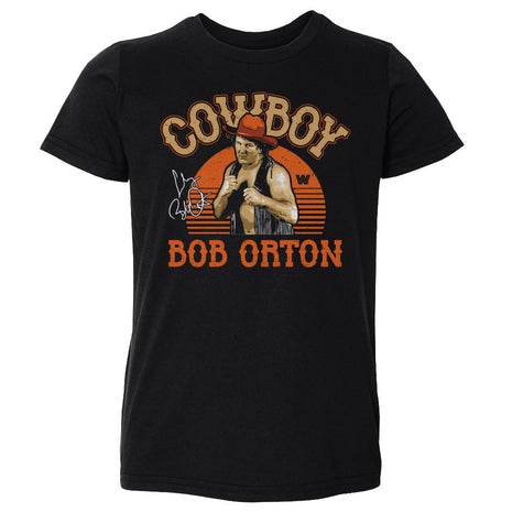 Cowboy Bob Orton Retro WHT