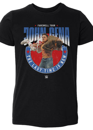 John Cena The Last Time Is Now Kids Toddler WWE T-Shirt