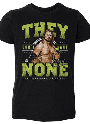 A.J. Styles They Don't Want None WHT