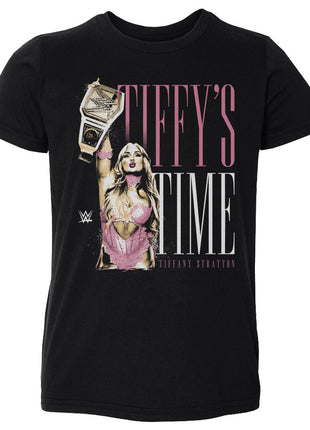 Tiffany Stratton Tiffy's Time WWE Kids Toddler T-Shirt