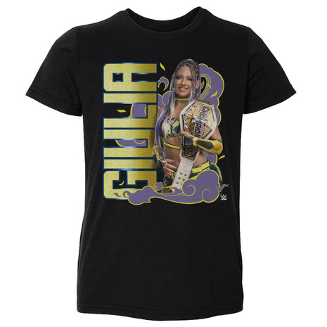 Giulia Smoke Kids Toddler WWE T-Shirt