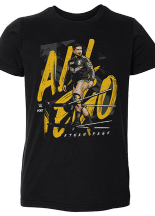 Ethan Page All Ego Kids Toddler WWE T-Shirt