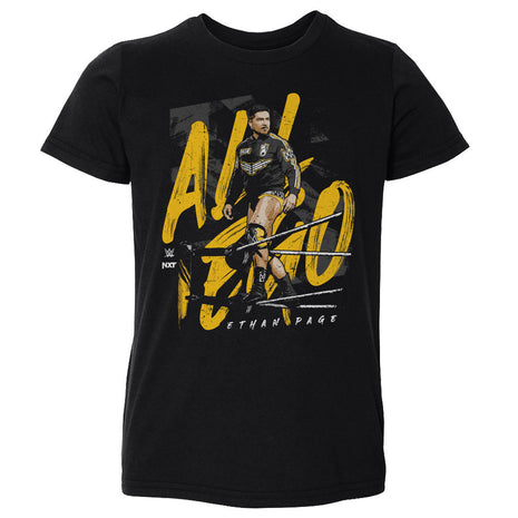 Ethan Page All Ego Kids Toddler WWE T-Shirt