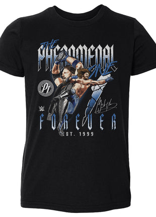 A.J. Styles WWE The Phenomenal One Forever Kids Toddler WWE T-Shirt