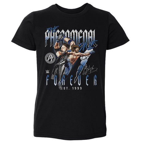 A.J. Styles WWE The Phenomenal One Forever Kids Toddler WWE T-Shirt