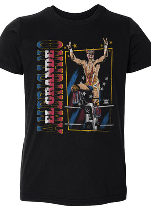 El Grande Americano Ropes Kids Toddler WWE T-Shirt