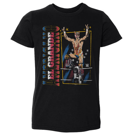 El Grande Americano Ropes Kids Toddler WWE T-Shirt