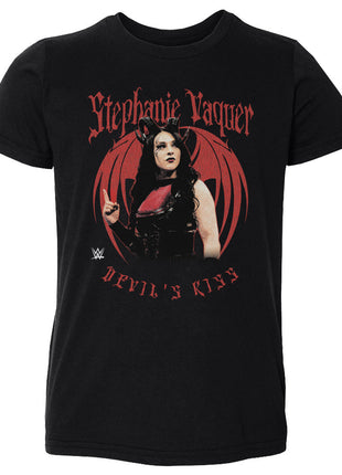 Stephanie Vaquer Wings Pose Kids Toddler WWE T-Shirt