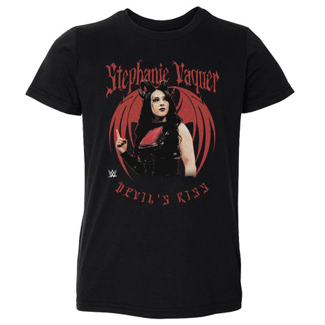 Stephanie Vaquer Wings Pose Kids Toddler WWE T-Shirt