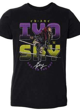 Iyo Sky Ropes WWE Kids Toddler T-Shirt