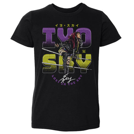 Iyo Sky Ropes WWE Kids Toddler T-Shirt
