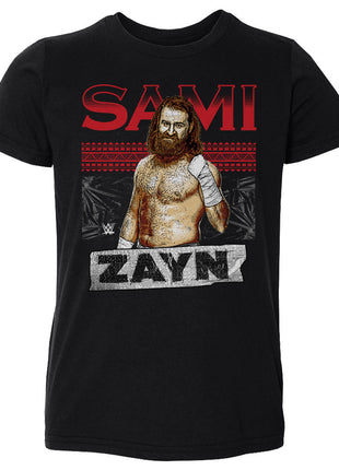 Sami Zayn Poster WHT