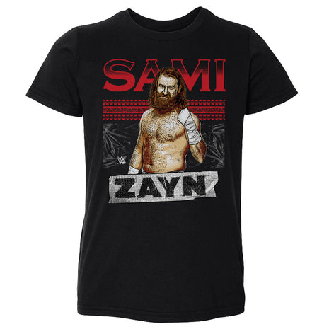 Sami Zayn Poster WHT