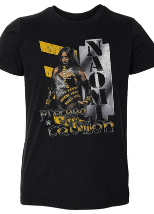 Naomi Proceed With Caution Kids Toddler WWE T-Shirt