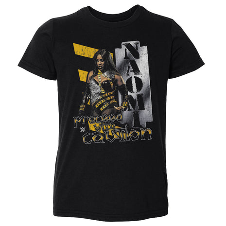 Naomi Proceed With Caution Kids Toddler WWE T-Shirt