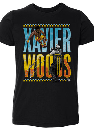 Xavier Woods Drop Kick WHT