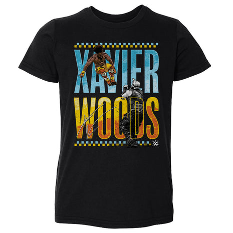 Xavier Woods Drop Kick WHT