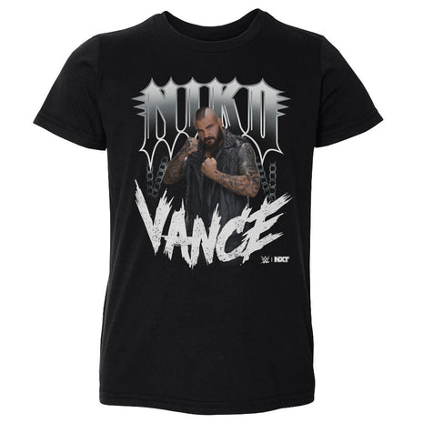 Niko Vance WWE Spikes & Chains Kids Toddler WWE T-Shirt