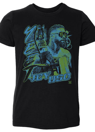 Jey Uso Yeet Grunge Kids Toddler WWE T-Shirt