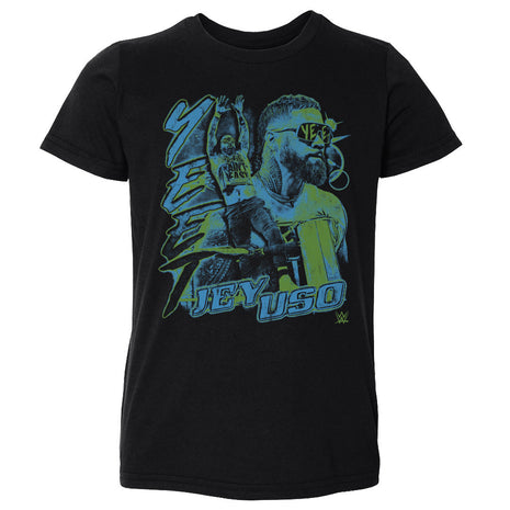 Jey Uso Yeet Grunge Kids Toddler WWE T-Shirt