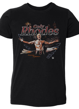Cody Rhodes Grunge Kids Toddler WWE T-Shirt