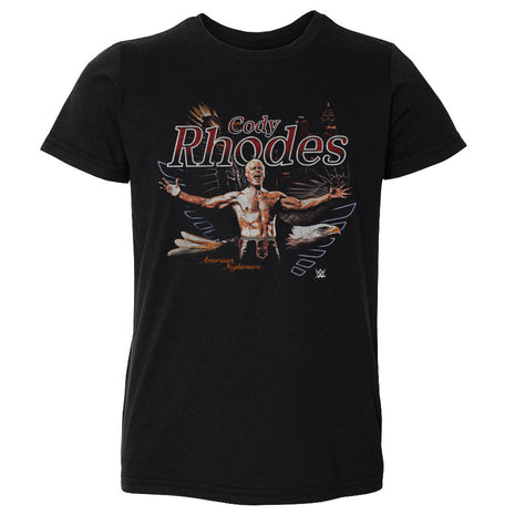 Cody Rhodes Grunge Kids Toddler WWE T-Shirt
